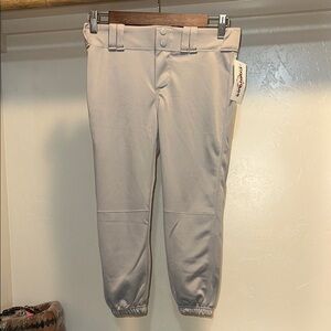 Kids Beige Sweatpants